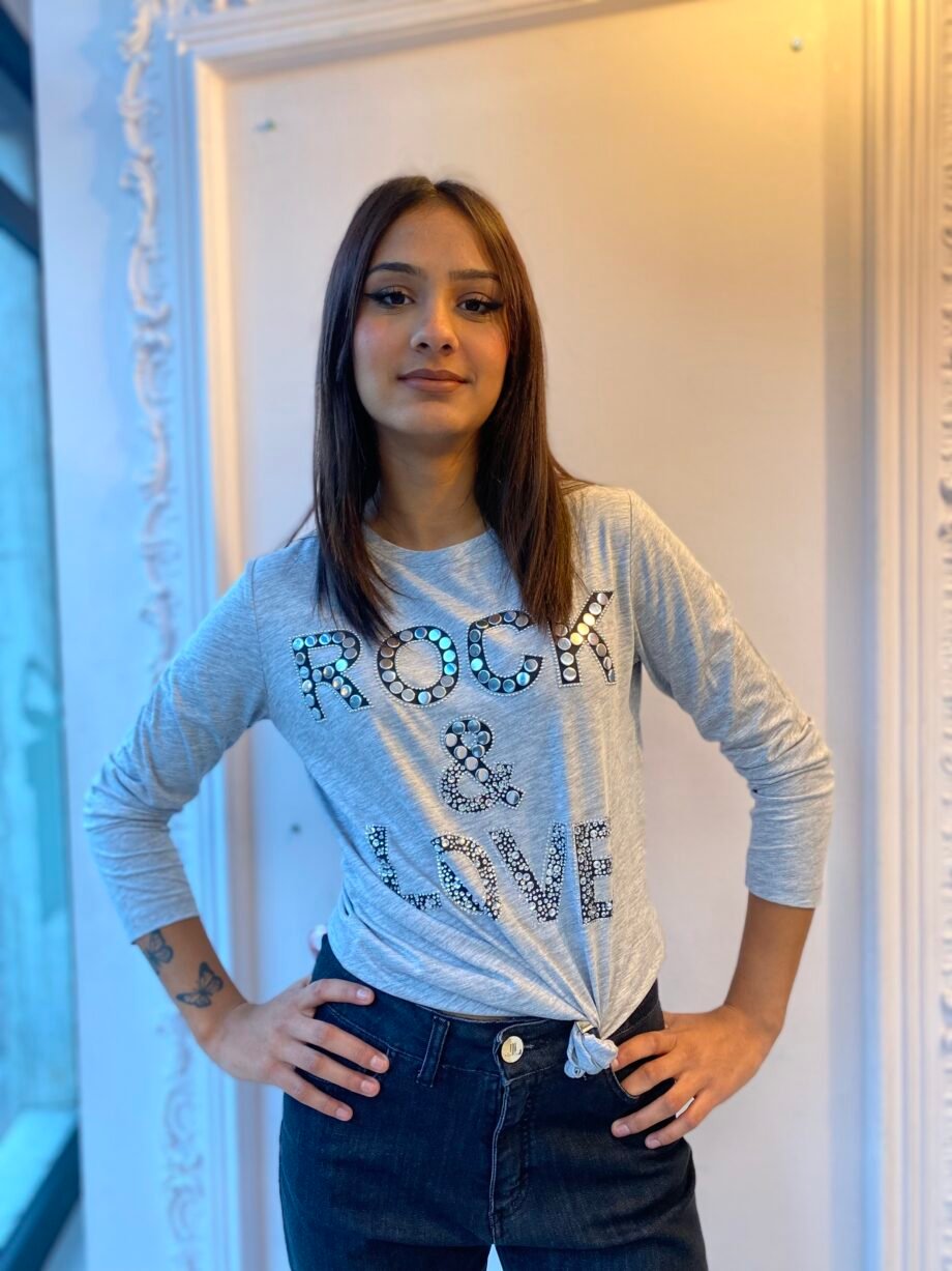 LUCKYLU - T-shirt a maniche lunghe - immagine 5