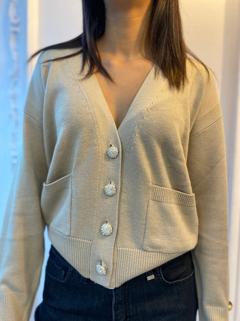 LUCKYLU - Pull cardigan - immagine 4