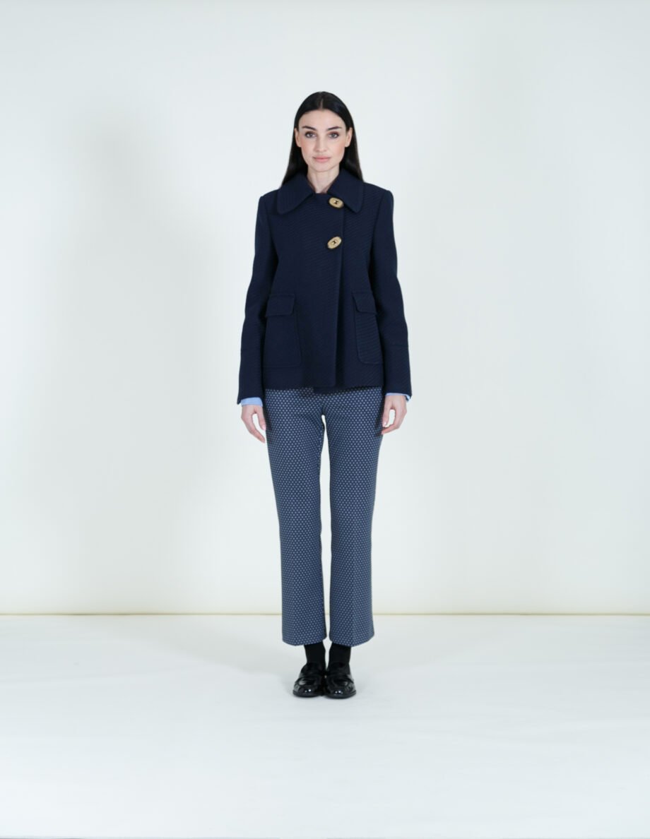 Mirella Matteini - Pantalone chino in fantasia