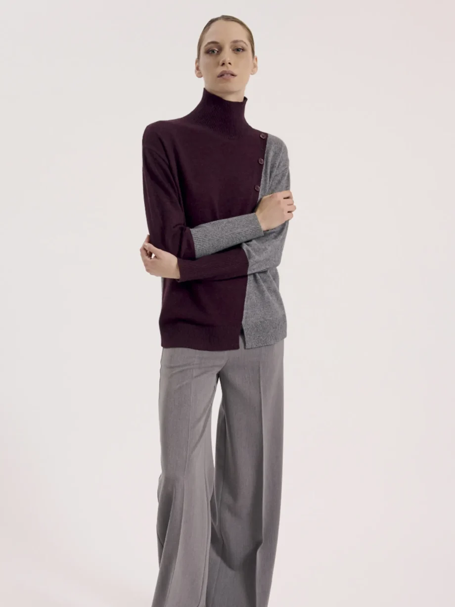 LUCKYLU - Pantaloni a palazzo
