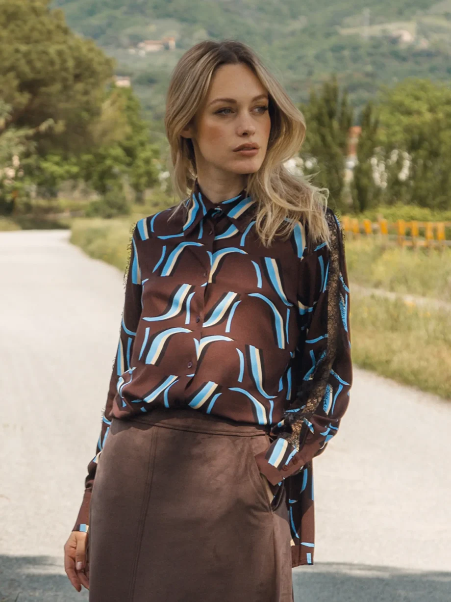 Mirella Matteini - Camicia in fantasia
