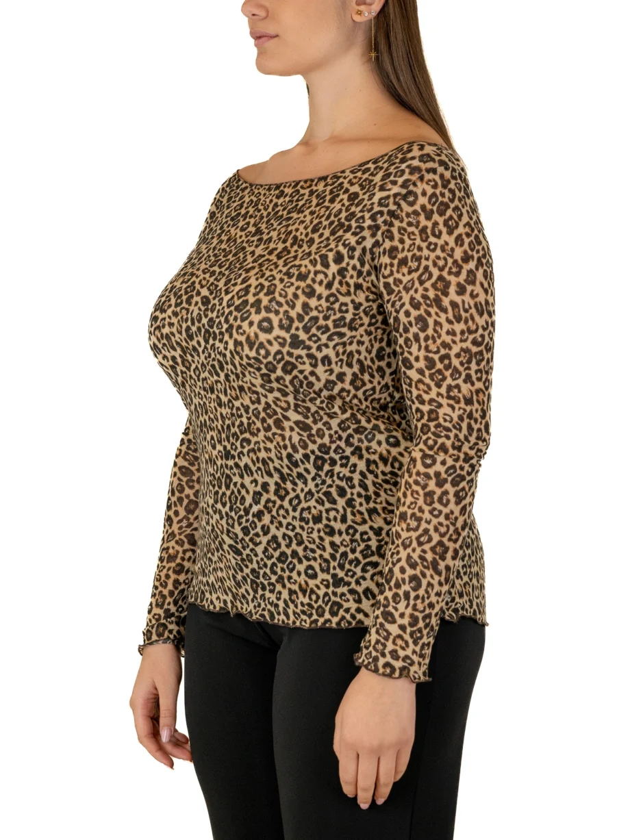 Sophia - MAGLIA MACULA BARCA - immagine 2