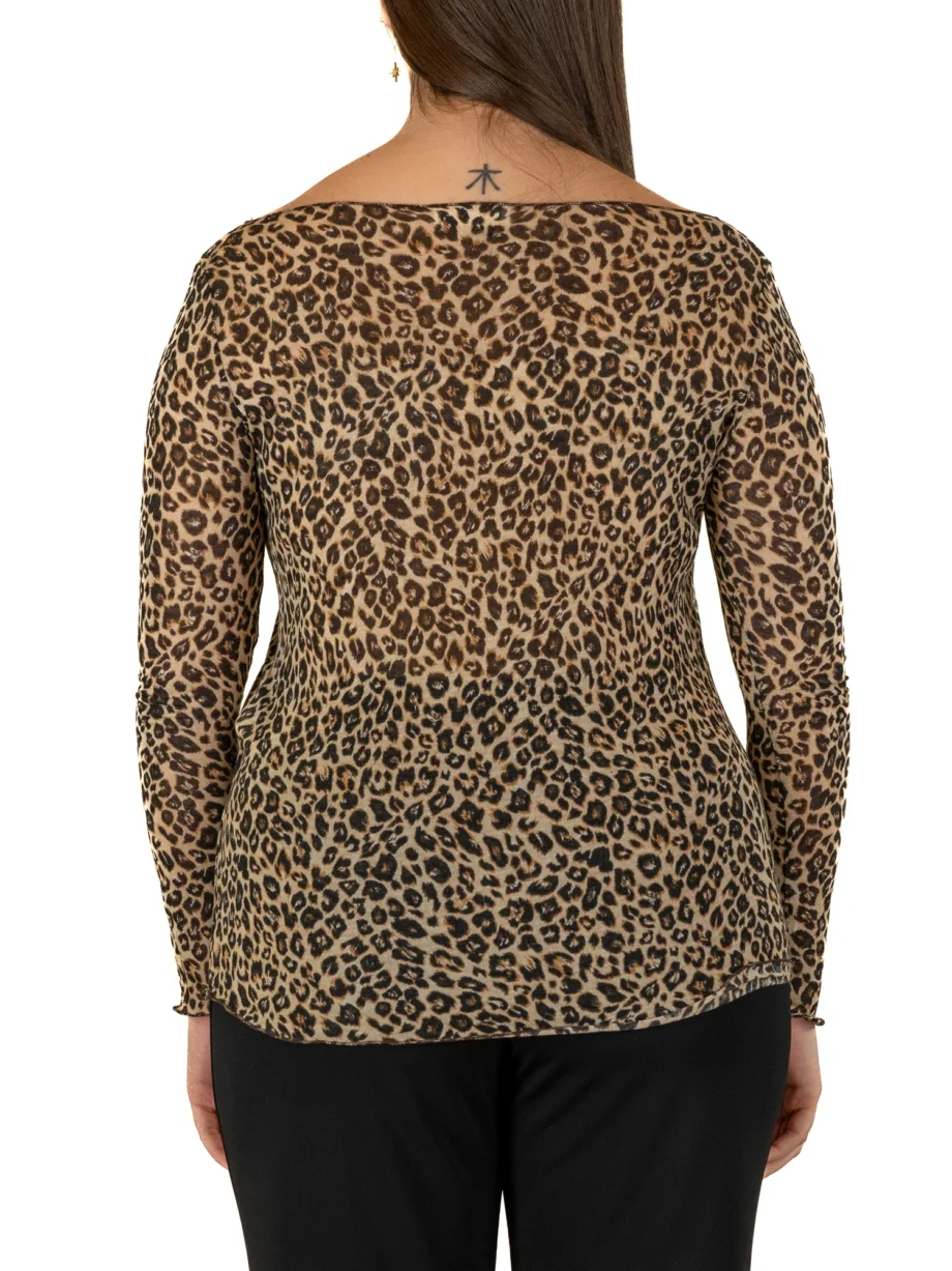 Sophia - MAGLIA MACULA BARCA - immagine 3