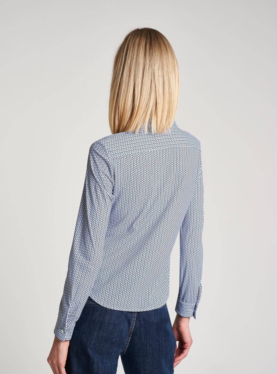 Camicettasnob - CAMICIA JERSEY TECNICO STRETCH - immagine 2