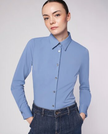 Camicettasnob - CAMICIA JERSEY TECNICO STRETCH