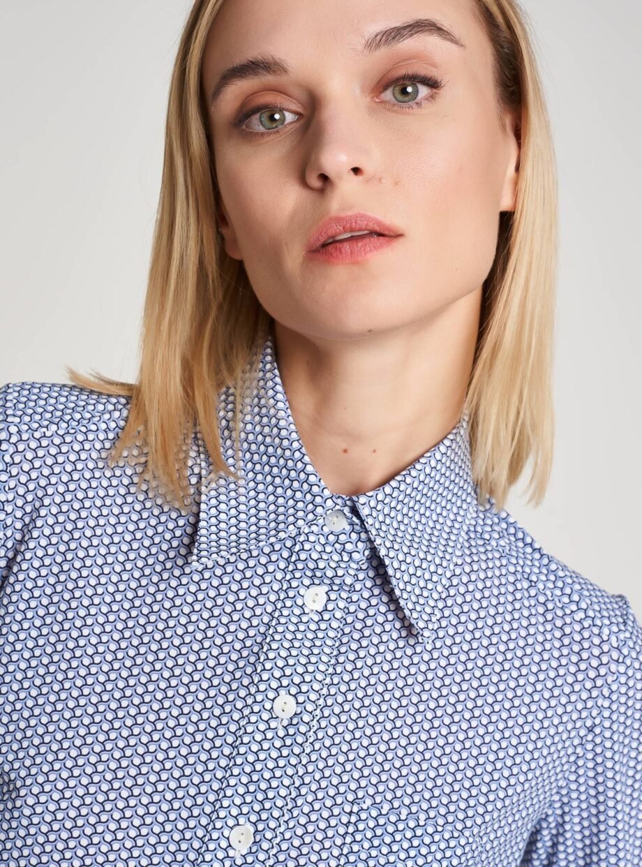 Camicettasnob - CAMICIA JERSEY TECNICO STRETCH - immagine 3