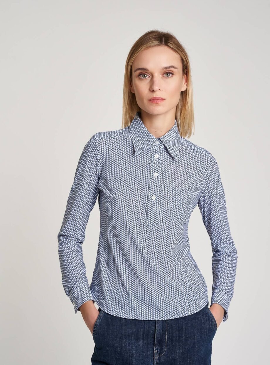 Camicettasnob - CAMICIA JERSEY TECNICO STRETCH