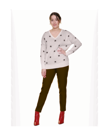 Sophia - Pantaloni in bengalina