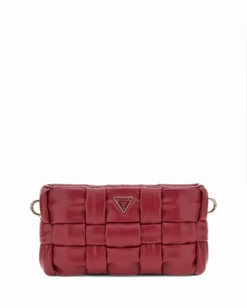 GUESS - Mini tracolla Marion intrecciata