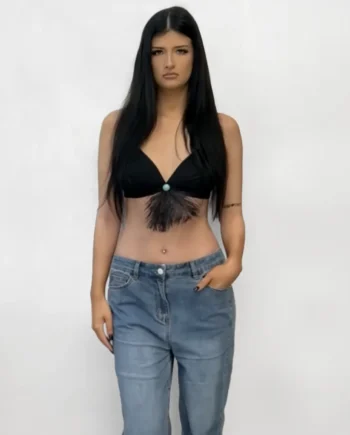 NOELL MAGGINI - Reggiseni con applicazione gioiello