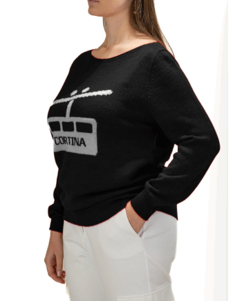 Sophia - MAGLIA CORTINA