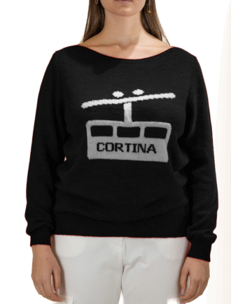 Sophia - MAGLIA CORTINA