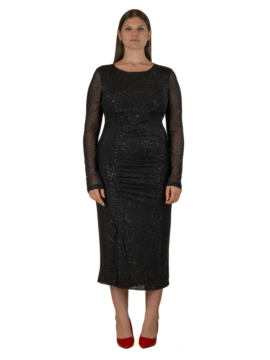 Sophia - ABITO TULLE GOFFRATO