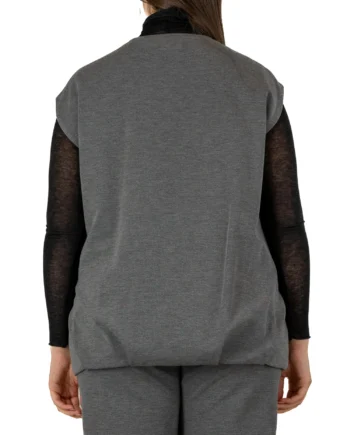 Sophia - GILET ZIP+TASCHE