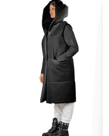 Sophia - GILET CAPPUCCIO