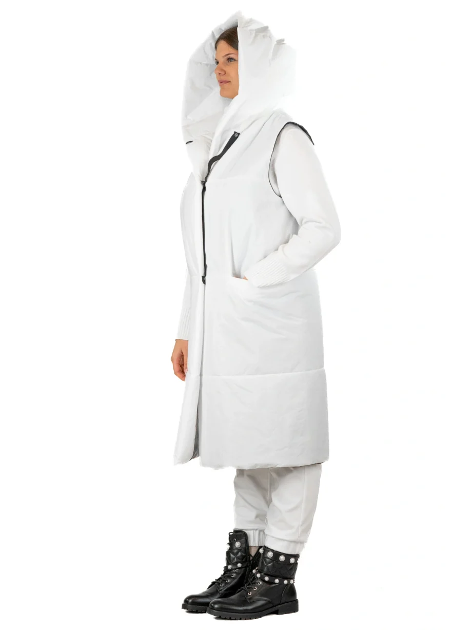 Sophia - GILET CAPPUCCIO - immagine 2