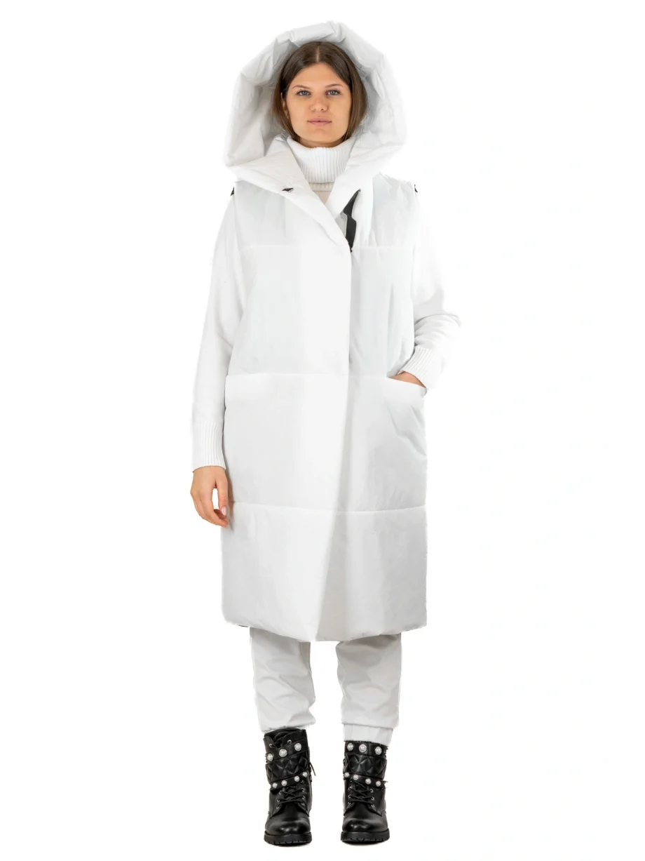 Sophia - GILET CAPPUCCIO