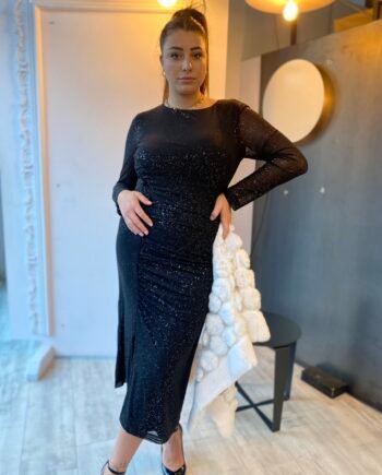 Sophia - ABITO TULLE GOFFRATO