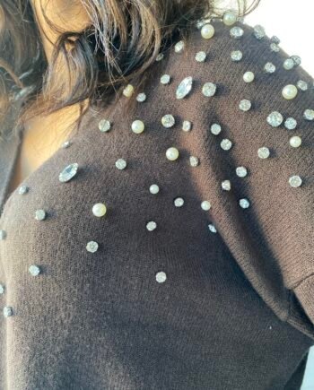 Fly Girl - Cardigan marrone