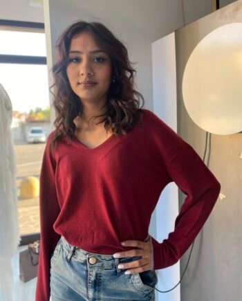 Fly Girl - Maglia bordeaux