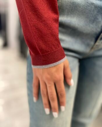 Fly Girl - Maglia bordeaux