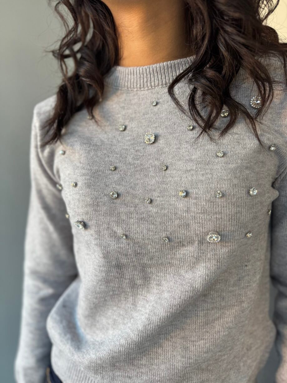Fly Girl - Maglia grigia - immagine 3