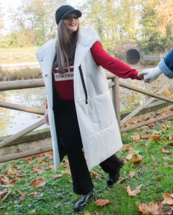 Sophia - GILET CAPPUCCIO