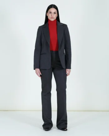 Mirella Matteini - Pantalone grigio antracite