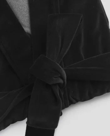 DANIELA DALLAVALLE - Vestaglia in ciniglia