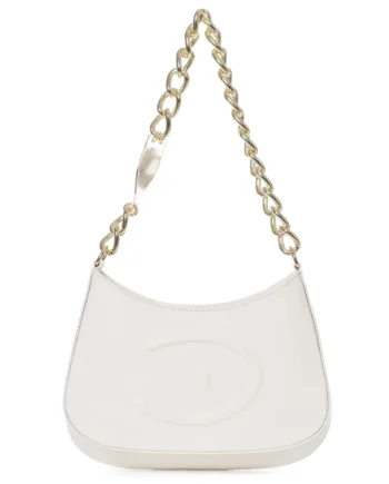 DANIELA DELLAVALLE - Borsa a spalla beige