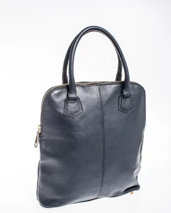 DANIELA DELLAVALLE - Tote bag blu-nero