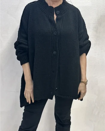 Sophia - Cardigan nero
