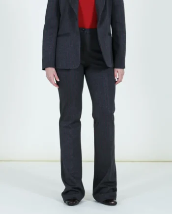 Mirella Matteini - Pantalone grigio antracite