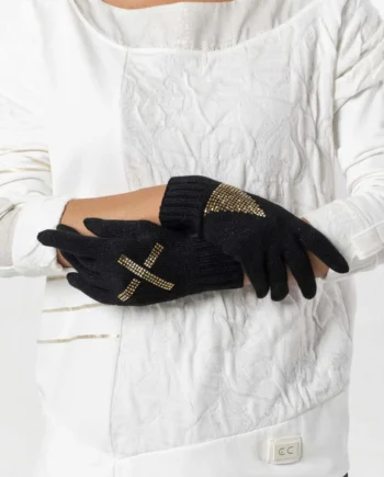 DANIELA DALLAVALLE - Guanti neri