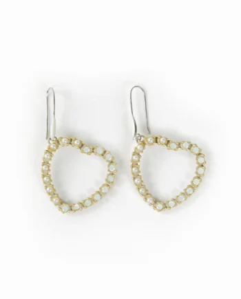 DANIELA DALLAVALLE - Orecchini a cuore