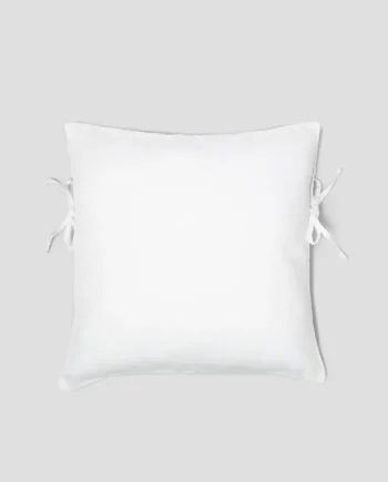 DDANIELA DALLAVALLE - FEDERA IN LINO LEGGERO CON FRASE DECORATIVA