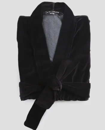 DANIELA DALLAVALLE - Vestaglia in ciniglia