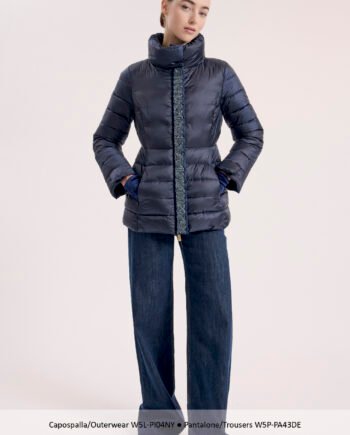 LUCKYLU - Piumino blu