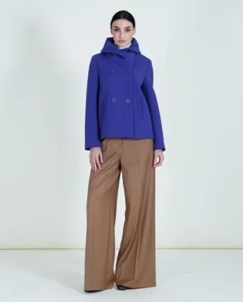 Mirella Matteini - Cappotto corto blu