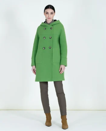 Mirella Matteini - Cappotto verde