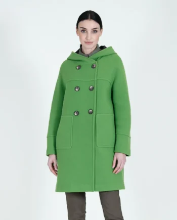 Mirella Matteini - Cappotto verde