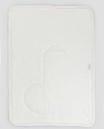 DANIELA DALLAVALLE - Tappetto in spugna con cuore