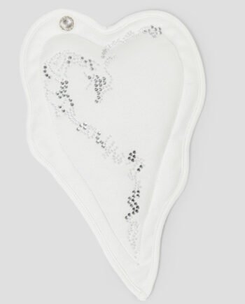 DANIELA DALLAVALLE - Presina da cucina a forma di cuore