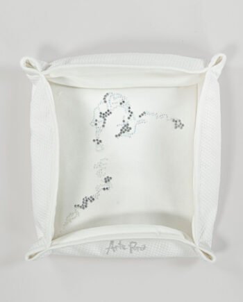 DANIELA DALLAVALLE - Piccolo cestino in tessuto