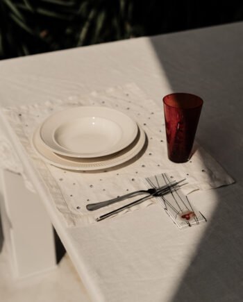 DANIELA DALLAVALLE - Poggia posate da tavola in vetro di murano