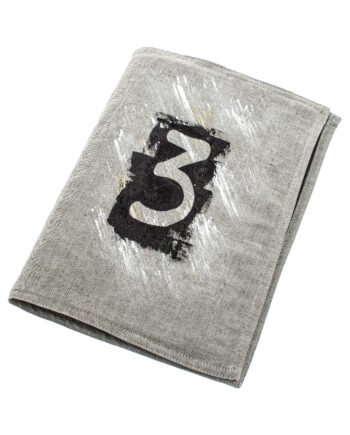 DANIELA DALLAVALLE - Quaderno con copertina in tessuto decorata a mano