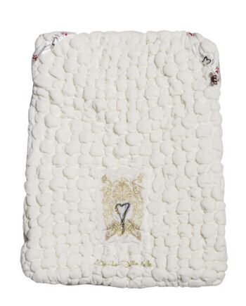 DANIELA DALLAVALLE - Tappetino per animali domestici bianco naturale