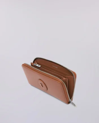 Trussardi - Portafoglio Society zip around large in vitello