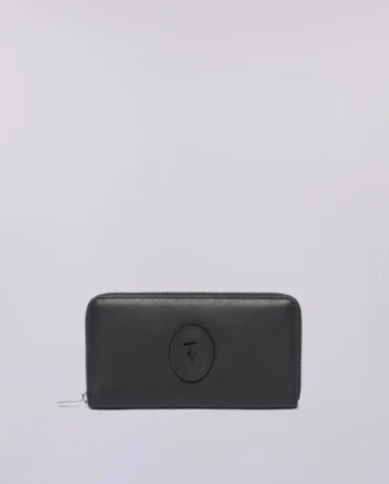 Trussardi - Portafoglio Society zip around large in vitello
