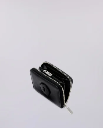 Trussardi - Portafoglio Society zip around medium in vitello